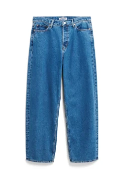 Herren armedangels Baggy Jeans recycelte Baumwolle JAAMEO