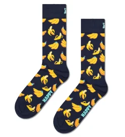 Herren Happy Socks Banana Sock