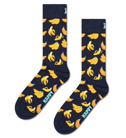 Herren Happy Socks Banana Sock