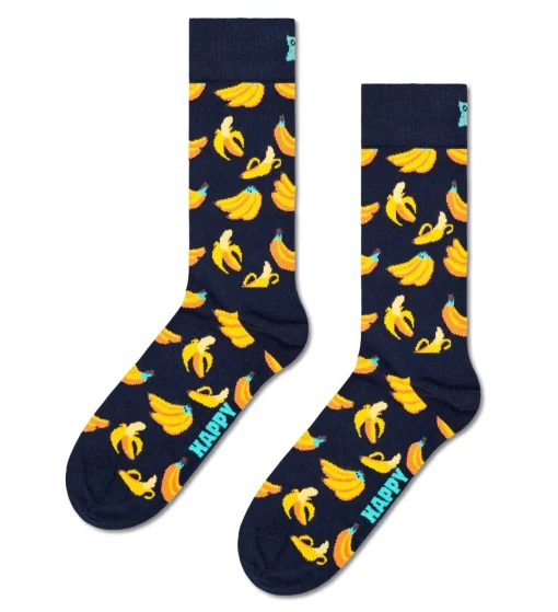 Herren Happy Socks Banana Sock