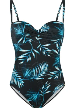 Damen Schiesser Bandeau Badeanzug