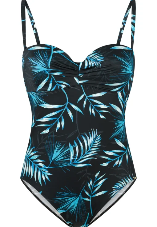 Damen Schiesser Bandeau Badeanzug