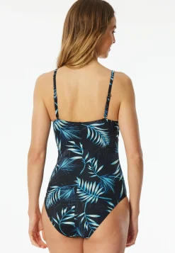 Damen Schiesser Bandeau Badeanzug
