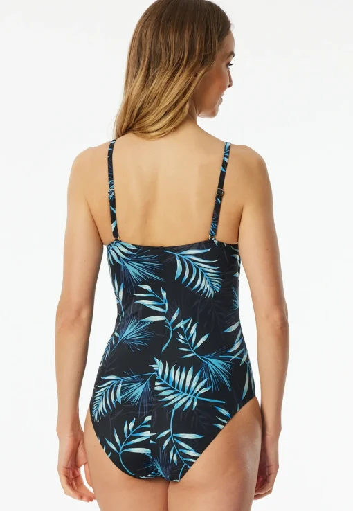 Damen Schiesser Bandeau Badeanzug