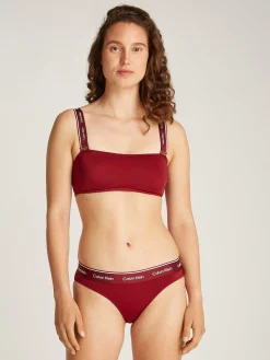 Damen Calvin Klein Bandeau Bikini-Top