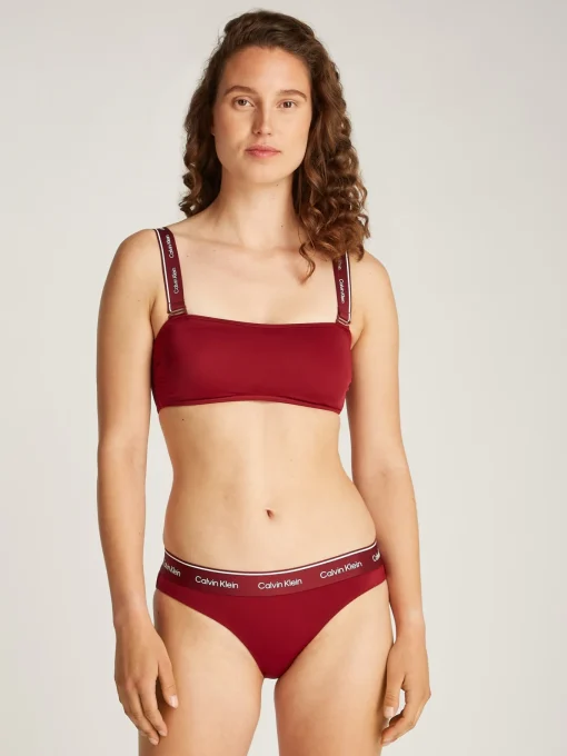 Damen Calvin Klein Bandeau Bikini-Top