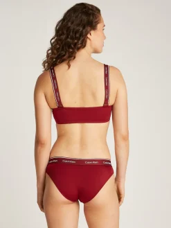 Damen Calvin Klein Bandeau Bikini-Top