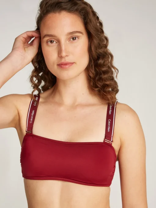 Damen Calvin Klein Bandeau Bikini-Top