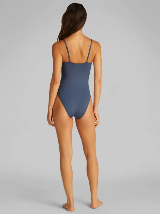 Damen Calvin Klein Bandeau-Badeanzug