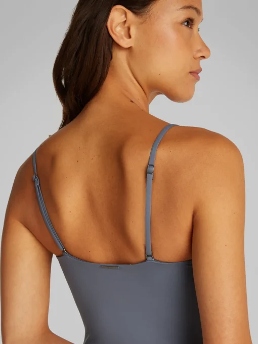 Damen Calvin Klein Bandeau-Badeanzug