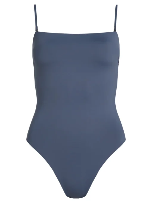 Damen Calvin Klein Bandeau-Badeanzug