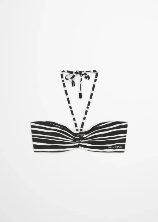 Damen Marc O´Polo Bandeau-Bikini-Top aus recyceltem Material