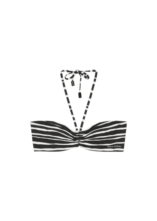 Damen Marc O´Polo Bandeau-Bikini-Top aus recyceltem Material