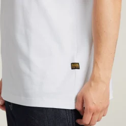 Herren G-Star Barcode Back Loose T-Shirt