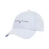 Damen Tommy Jeans Baseball-Cap mit Logo-Stickerei