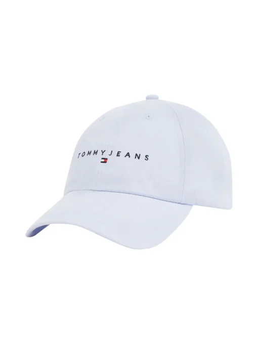 Damen Tommy Jeans Baseball-Cap mit Logo-Stickerei