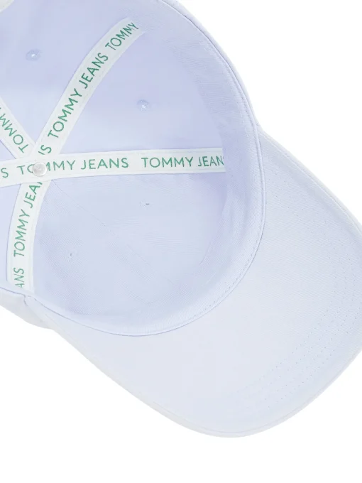 Damen Tommy Jeans Baseball-Cap mit Logo-Stickerei