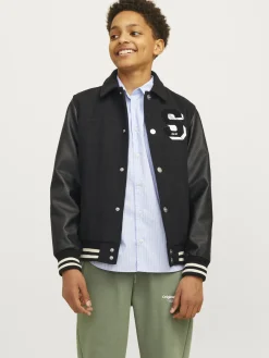 Kinder Jack&Jones Baseballjacke JORCARTER