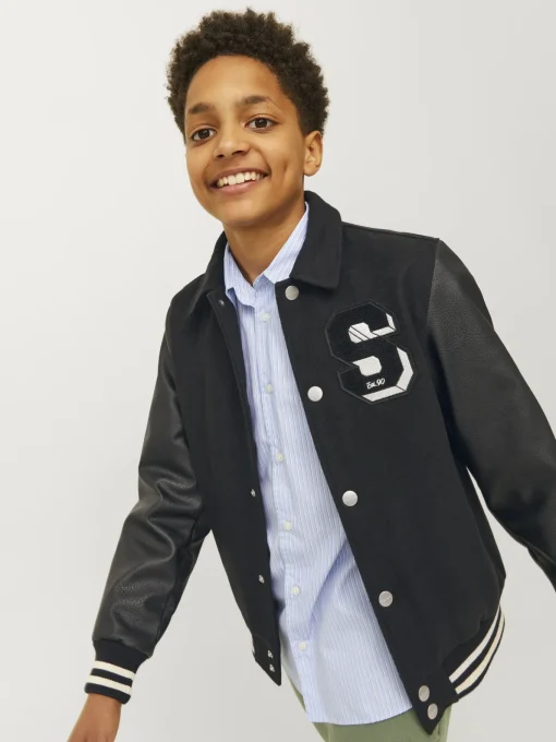 Kinder Jack&Jones Baseballjacke JORCARTER