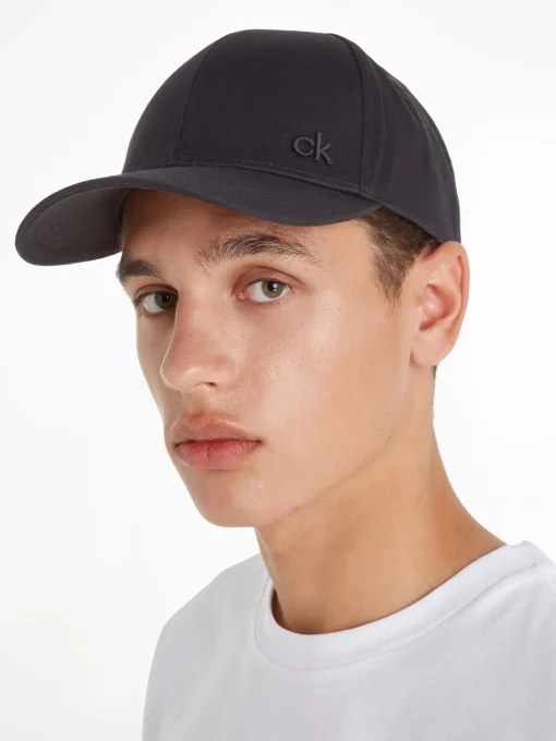 Herren Calvin Klein Basecap aus Baumwoll-Twill
