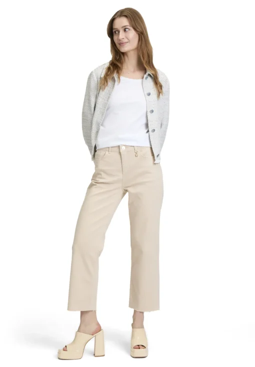 Damen Cartoon Basic Jeans