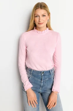 Damen Rich & Royal Basic Longsleeve
