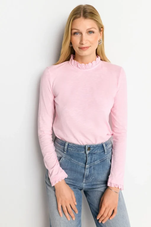 Damen Rich & Royal Basic Longsleeve
