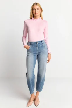 Damen Rich & Royal Basic Longsleeve