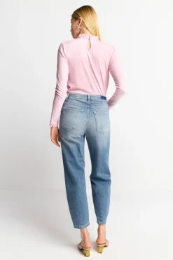 Damen Rich & Royal Basic Longsleeve