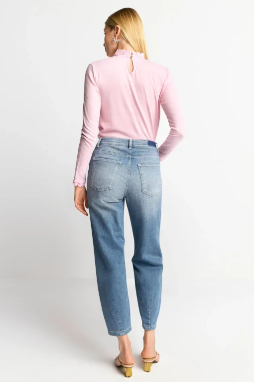 Damen Rich & Royal Basic Longsleeve