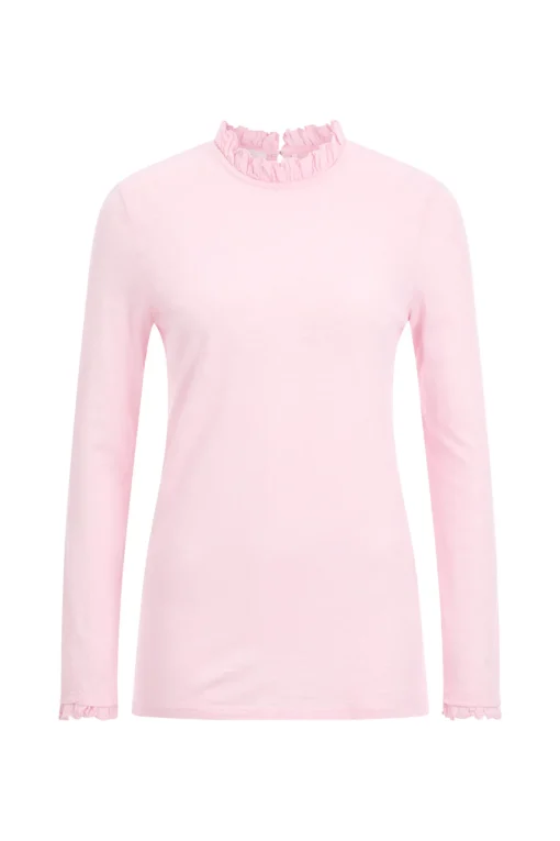 Damen Rich & Royal Basic Longsleeve