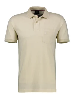 Herren Lerros Basic Poloshirt