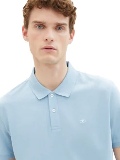 Herren Tom Tailor Basic Poloshirt
