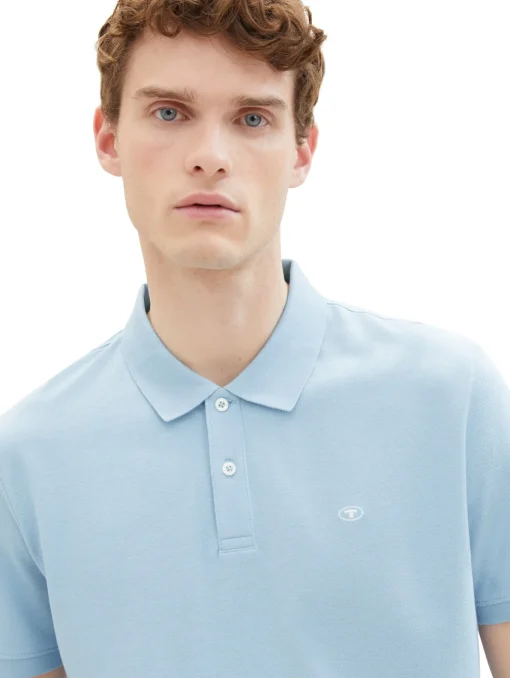 Herren Tom Tailor Basic Poloshirt