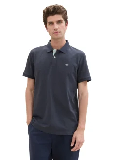 Herren Tom Tailor Basic Poloshirt
