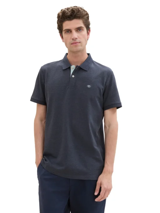 Herren Tom Tailor Basic Poloshirt