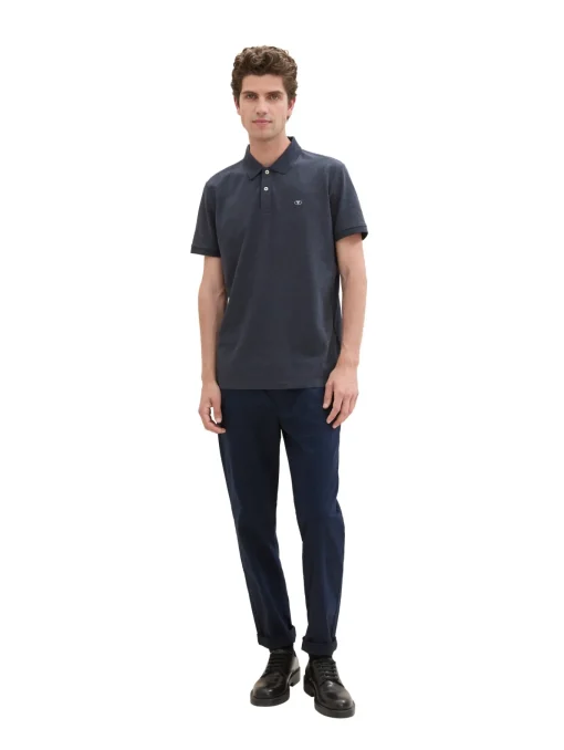 Herren Tom Tailor Basic Poloshirt