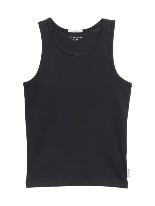 Kinder Tom Tailor Denim Basic Ripp Top
