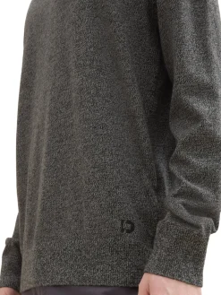 Herren Tom Tailor Denim Basic Rundhalspullover