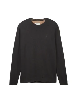 Herren Tom Tailor Basic Strickpullover