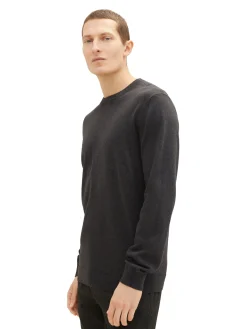 Herren Tom Tailor Basic Strickpullover