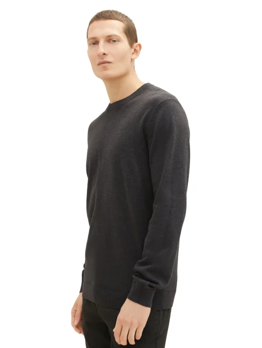 Herren Tom Tailor Basic Strickpullover