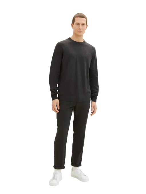 Herren Tom Tailor Basic Strickpullover