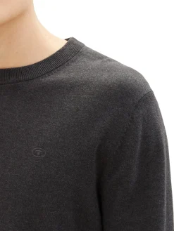 Herren Tom Tailor Basic Strickpullover