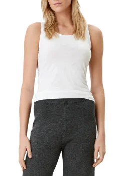 Damen s.Oliver Basic Top aus Jersey