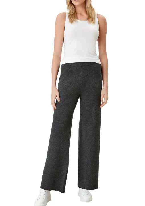 Damen s.Oliver Basic Top aus Jersey