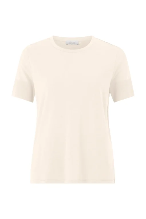 Damen Rich & Royal Basic T-Shirt