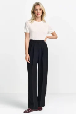 Damen Rich & Royal Basic T-Shirt
