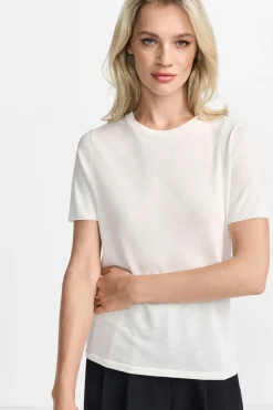 Damen Rich & Royal Basic T-Shirt