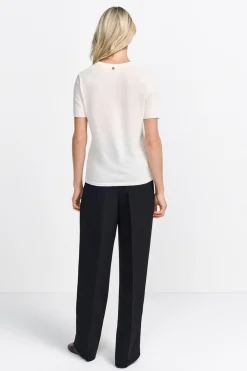 Damen Rich & Royal Basic T-Shirt